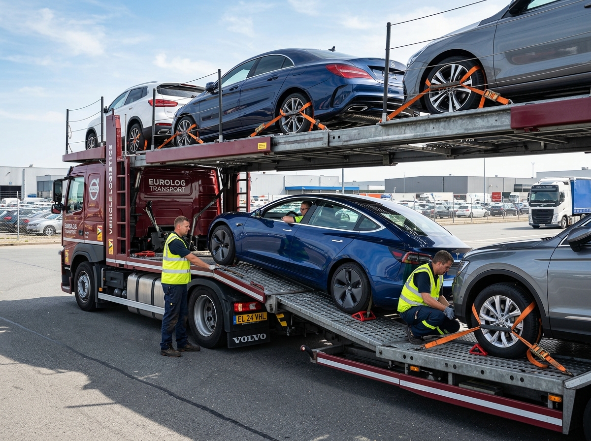 Car Transportation Loading