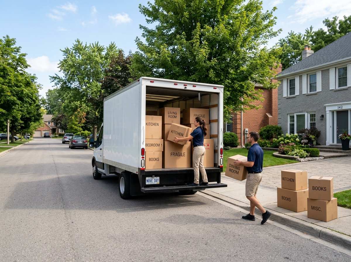 Local Moving in Salem